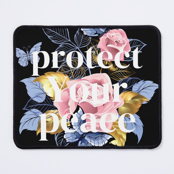 Item preview, protect Your peace designed and sold by HerartbyHer.