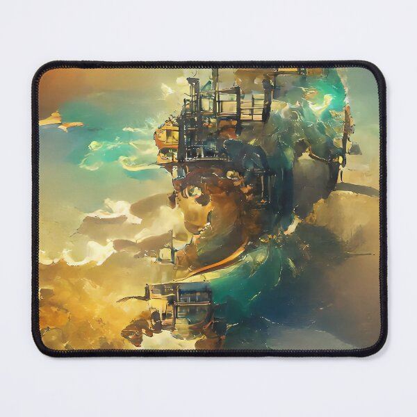Item preview, Ship at dawn designed and sold by OverAltruist.