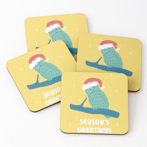 Item preview, Season's greetings -  Owls Greetings collection - YGRB designed and sold by MaddaMom.
