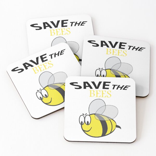 Item preview,   Save the bees shits, save the bees phone cases, save the bees hats, save the bees shower curtain, save the bees backpack  designed and sold by Poussyarts.