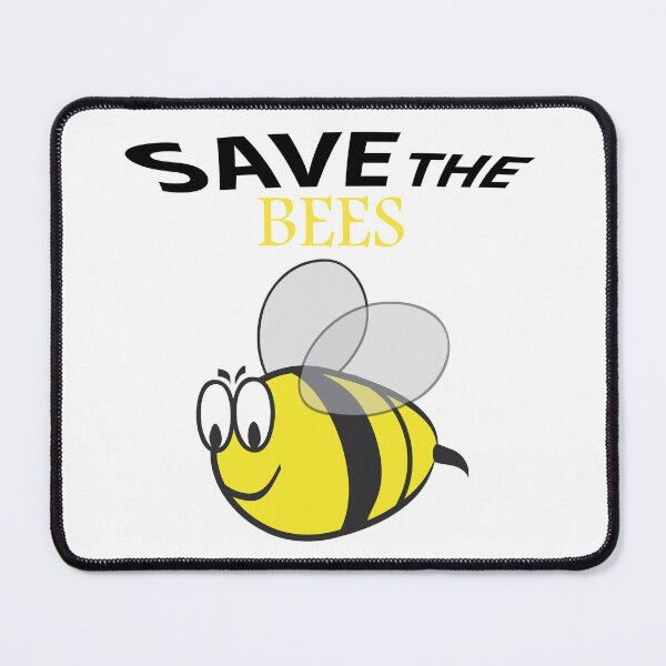 Item preview, Save the bees shits, save the bees phone cases, save the bees hats, save the bees shower curtain, save the bees backpack designed and sold by Poussyarts.