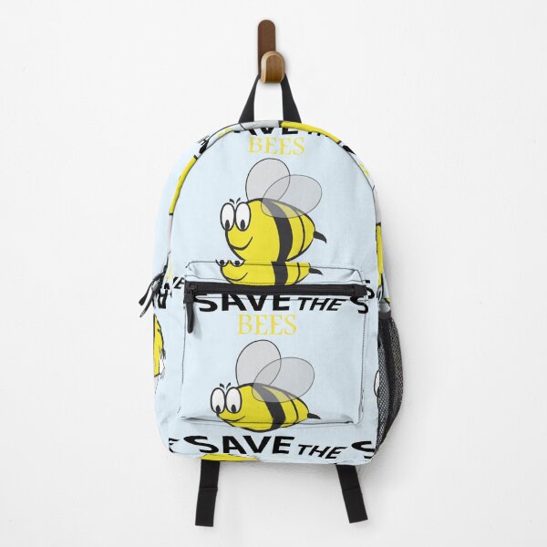 Item preview, Save the bees shits, save the bees phone cases, save the bees hats, save the bees shower curtain, save the bees backpack designed and sold by Poussyarts.