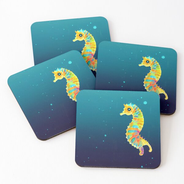 Item preview, Baby Seahorse Yellow designed and sold by recollectionsv.