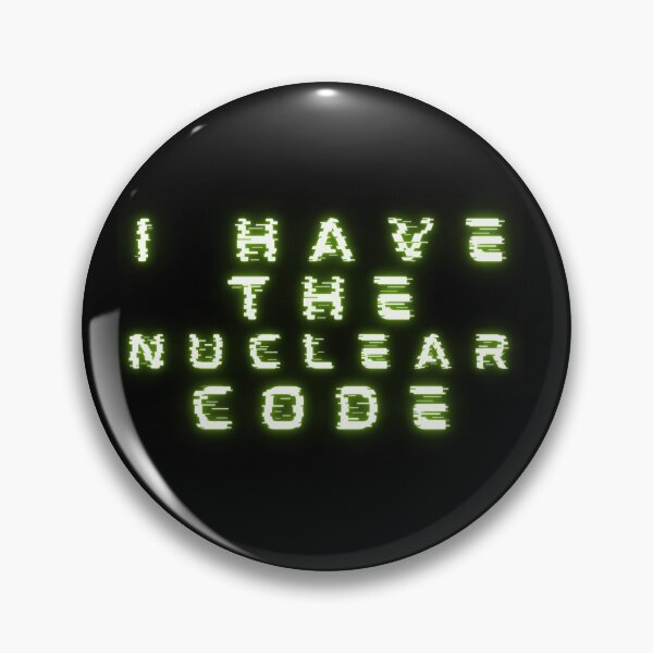 Item preview, I have the nuclear code designed and sold by hinteo.