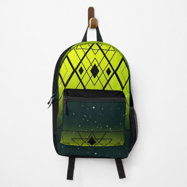 Item preview, circle and Triangle Geometry Stars, Symbol Space Time in astrology, green Mystic background designed and sold by yaZzaboy.