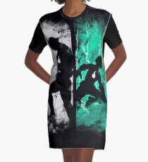 One For All Graphic T-Shirt Dress