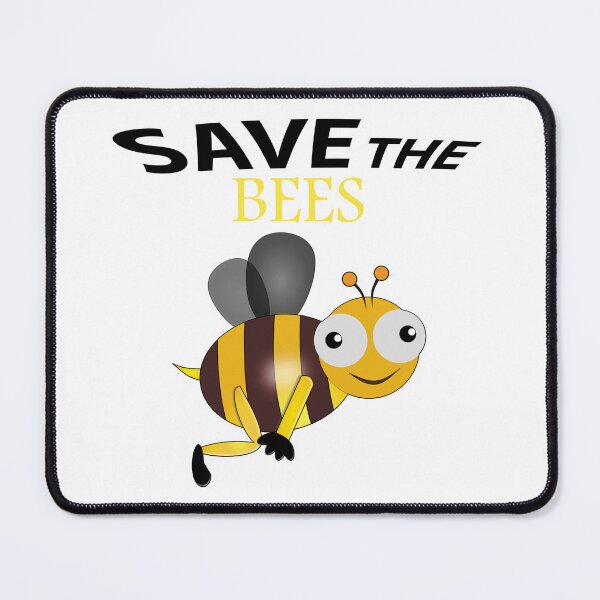Item preview, Save the bees shits, save the bees phone cases, save the bees hats, save the bees shower curtain, save the bees backpack designed and sold by Poussyarts.