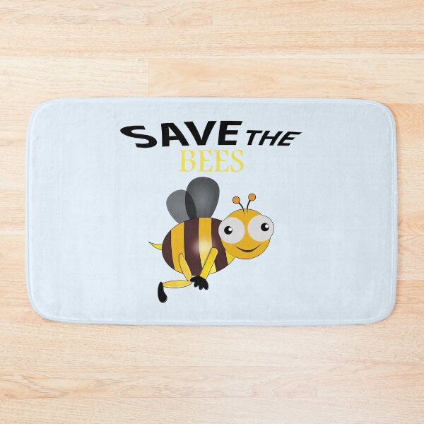 Item preview,   Save the bees shits, save the bees phone cases, save the bees hats, save the bees shower curtain, save the bees backpack  designed and sold by Poussyarts.