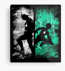 One For All Metal Print