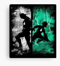 Un pour tous Impression sur toile