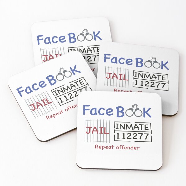 Item preview, Facebook jail  designed and sold by Manar Altaweel.