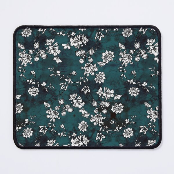 Item preview, Wild floral pattern designed and sold by EdytaSkros.