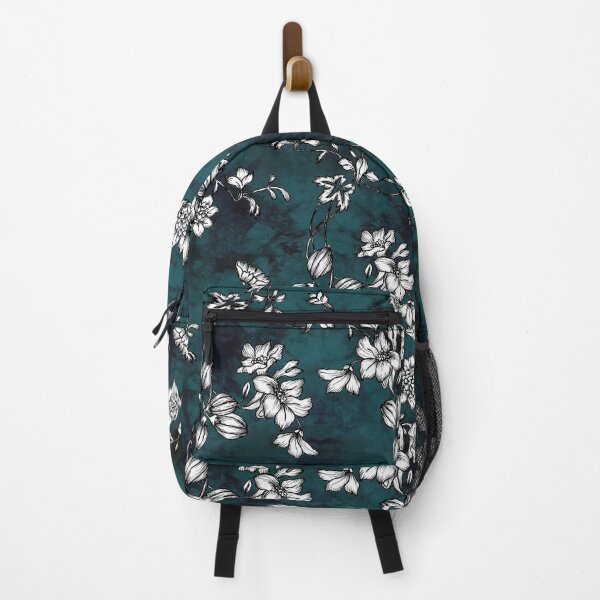 Item preview, Wild floral pattern designed and sold by EdytaSkros.