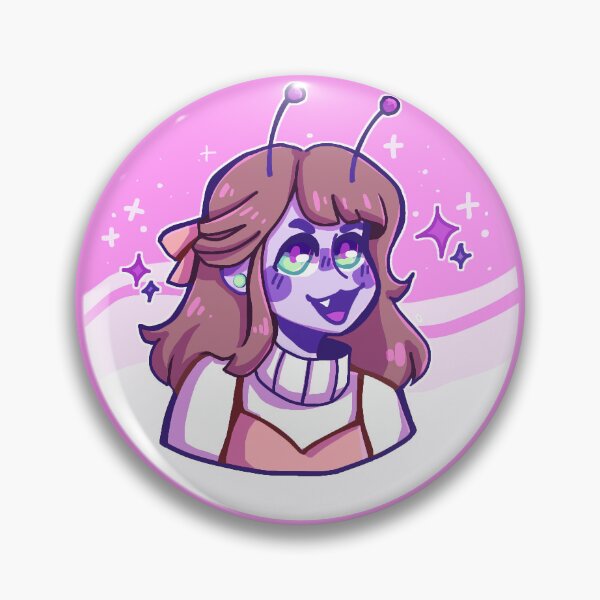 Item preview, aesthetic purple alien gurl designed and sold by Loonre.