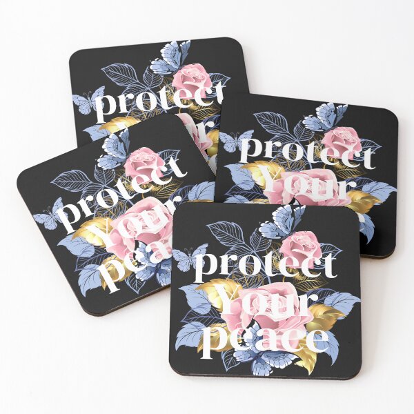 Item preview, protect Your peace designed and sold by HerartbyHer.