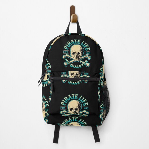 Item preview, Pirate life crossbones designed and sold by Mick-J-art.