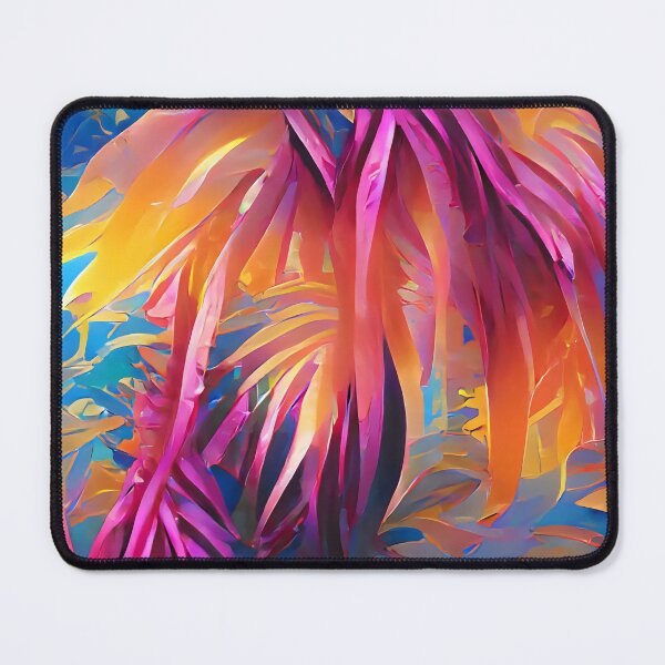 Item preview, Colored palm trees designed and sold by OverAltruist.