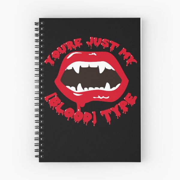 Item preview, You're Just My Blood Type, Fun Design For All Vampires On Halloween  designed and sold by TrulyEpoque.