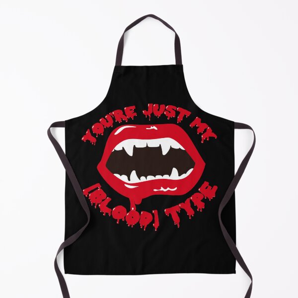 Item preview, You're Just My Blood Type, Fun Design For All Vampires On Halloween  designed and sold by TrulyEpoque.