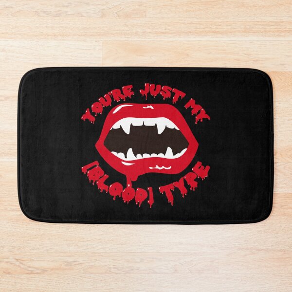 Item preview, You're Just My Blood Type, Fun Design For All Vampires On Halloween  designed and sold by TrulyEpoque.