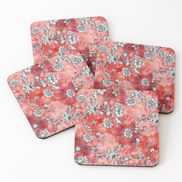 Item preview, Wild flowers pattern designed and sold by EdytaSkros.