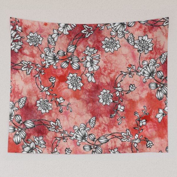 Item preview, Wild flowers pattern designed and sold by EdytaSkros.