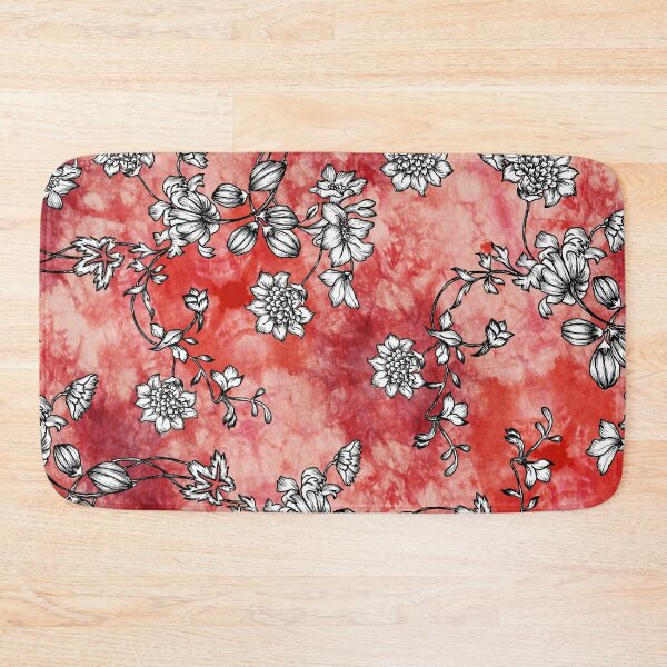 Item preview, Wild flowers pattern designed and sold by EdytaSkros.