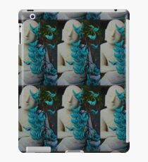 KAUAI BLUE JADE BUDDHA iPad Case/Skin