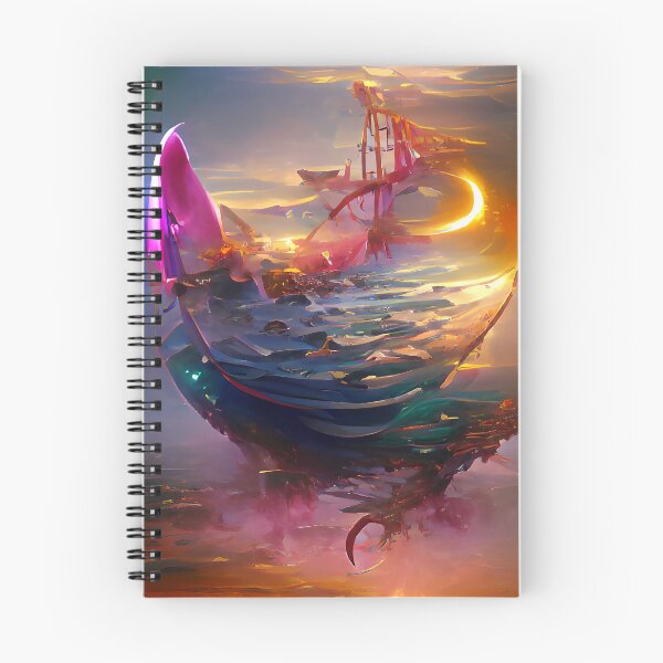 Item preview,  Magic ship designed and sold by OverAltruist.