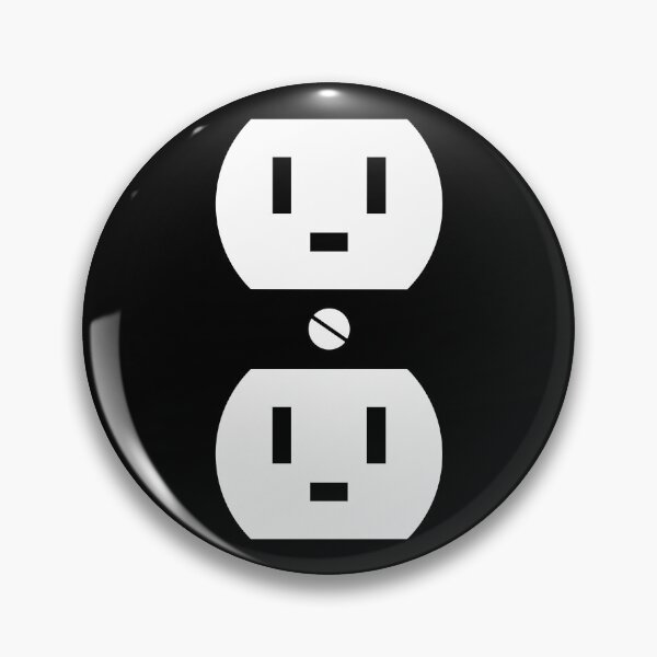 Item preview, Socket and Plug Matching Couple Halloween Set designed and sold by Pixelish.