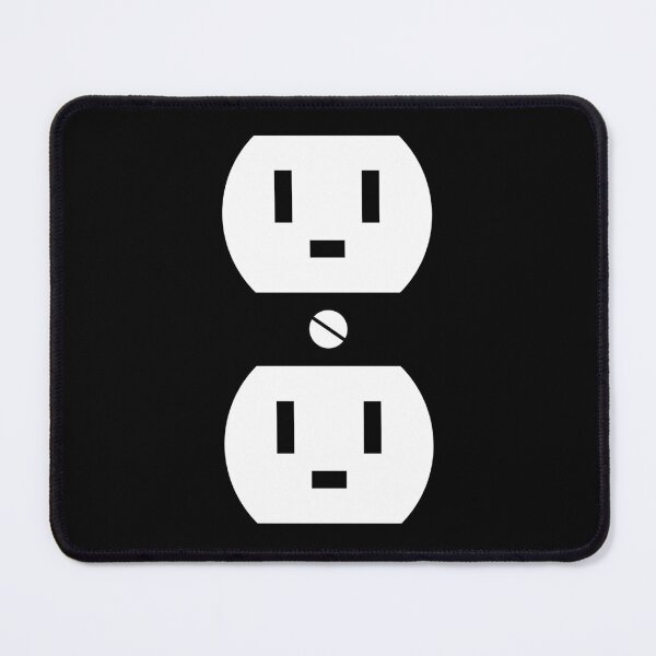 Item preview, Socket and Plug Matching Couple Halloween Set designed and sold by Pixelish.