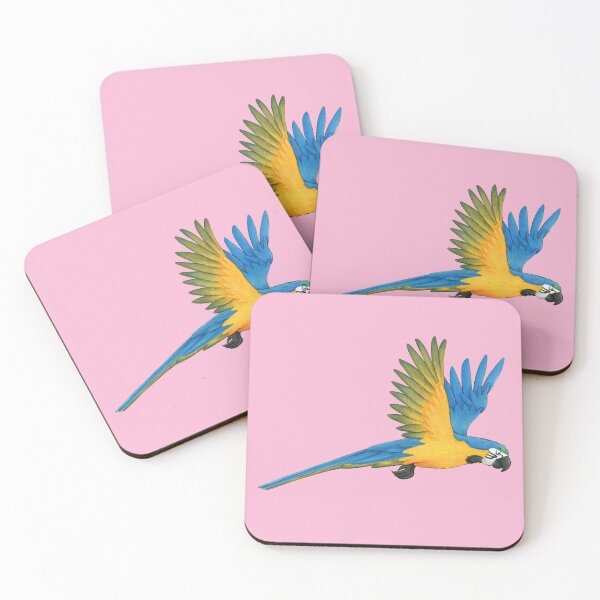 Item preview, Macaw parrot designed and sold by Corinna Arauner.