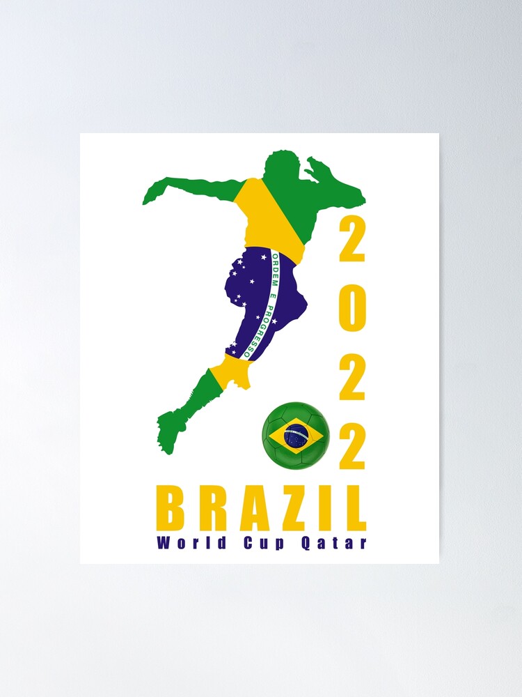 FIFA World Cup 2022 Brazil Boys Zip-Up Hoodie