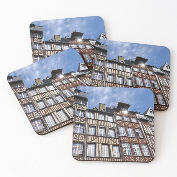 Item preview, Medieval houses, Rennes designed and sold by paulboizot.