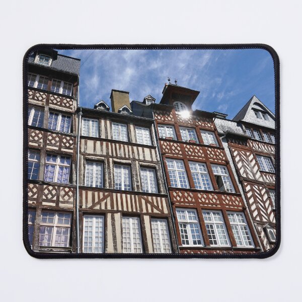 Item preview, Medieval houses, Rennes designed and sold by paulboizot.