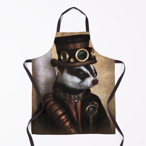 Item preview, Steampunk Skunk designed and sold by SteamedpunkVegg.