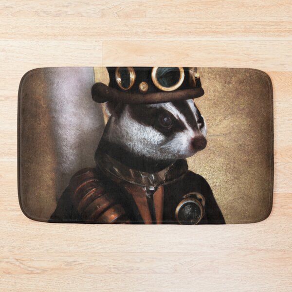 Item preview, Steampunk Skunk designed and sold by SteamedpunkVegg.