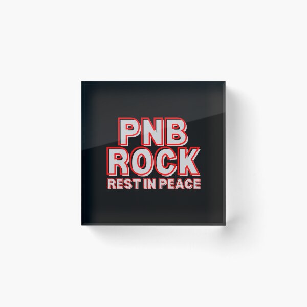 Item preview, Meme Pnb Rock Rest In Peace Legend designed and sold by JamauDS.