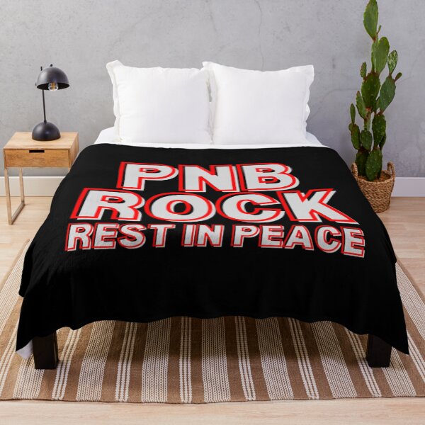 Item preview, Meme Pnb Rock Rest In Peace Legend designed and sold by JamauDS.