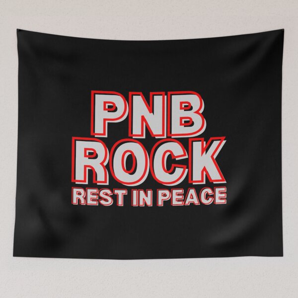 Item preview, Meme Pnb Rock Rest In Peace Legend designed and sold by JamauDS.