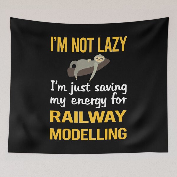 Item preview, Saving Energy Railway Modelling Model Railroading Train Trains designed and sold by RogersFried.