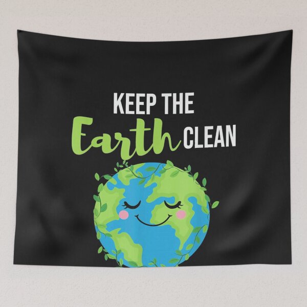 Item preview, Keep The Earth Clean designed and sold by thanguy252.