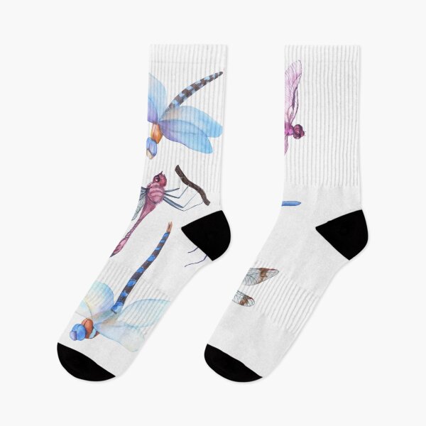 Item preview, Watercolor Dragonfly Pack designed and sold by virillanissa.