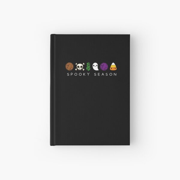 Spooky Season Yarn Friends! Hardcover Journal