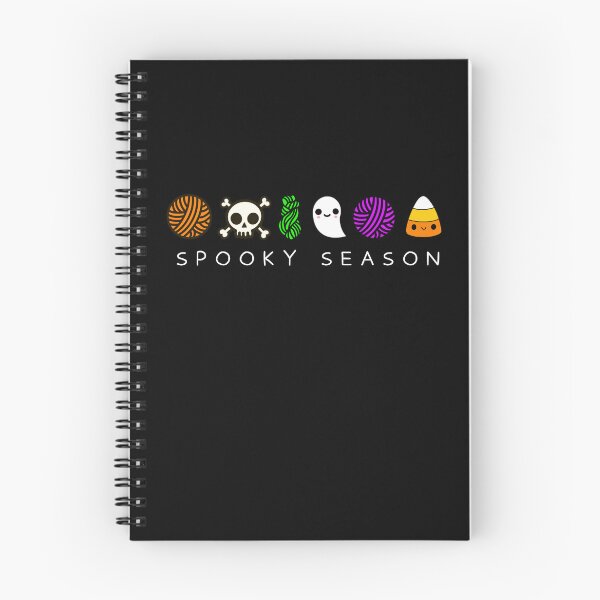 Item preview, Spooky Season Yarn Friends! designed and sold by PinkSheepMerch.