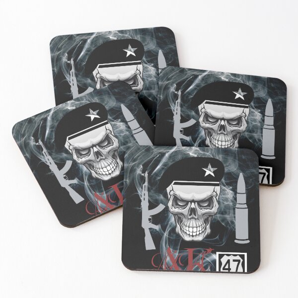 Item preview, ak47 skull  designed and sold by BubbleArt001.