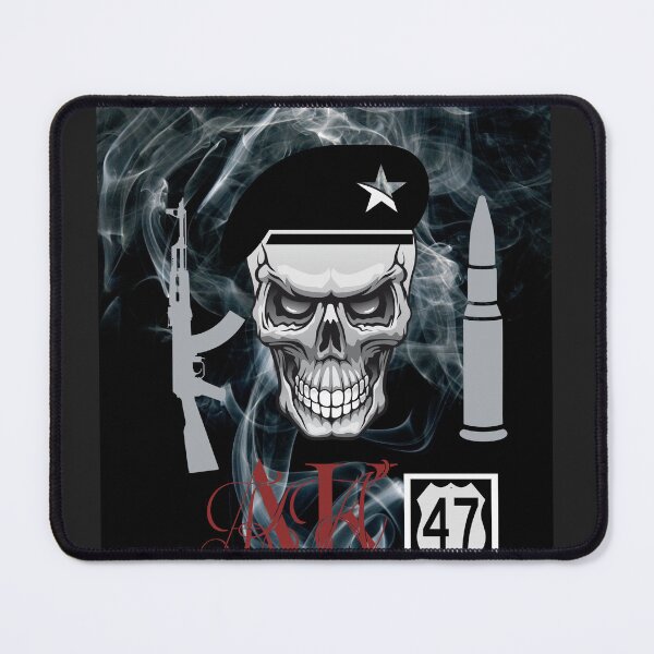 Item preview, ak47 skull  designed and sold by BubbleArt001.