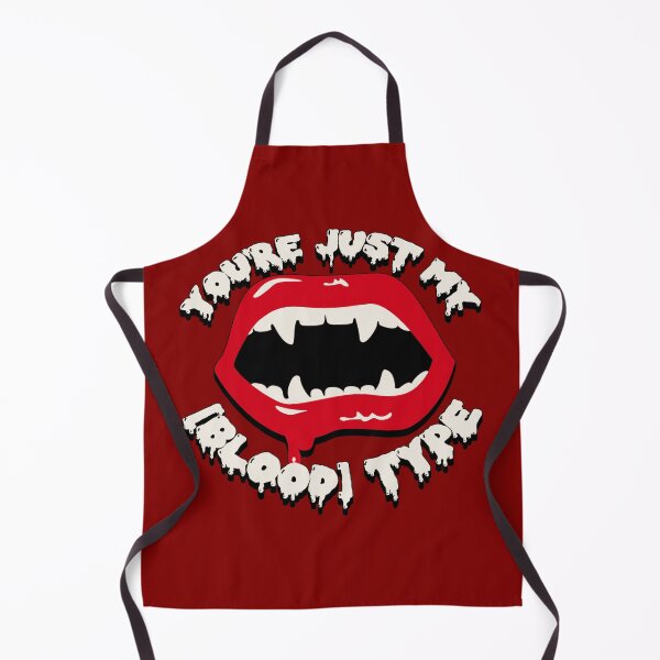 Item preview, You're Just My Blood Type, Fun Design For All Vampires On Halloween, Cool Blood Red Background designed and sold by TrulyEpoque.
