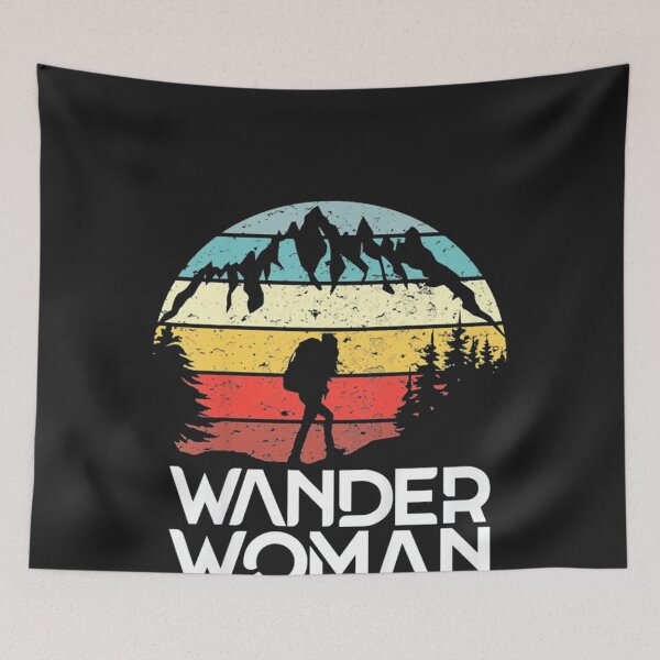 Item preview, Wander Woman Senderismo designed and sold by thanguy252.