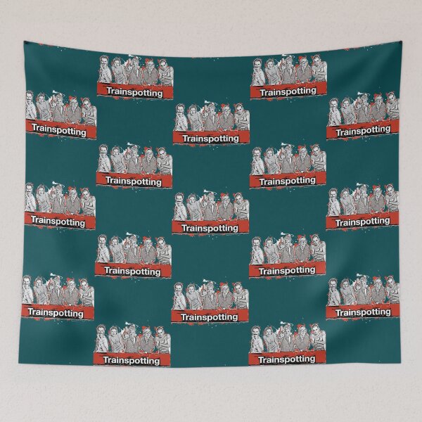 Item preview, Trainspotting Line Up   designed and sold by Kinkbling.